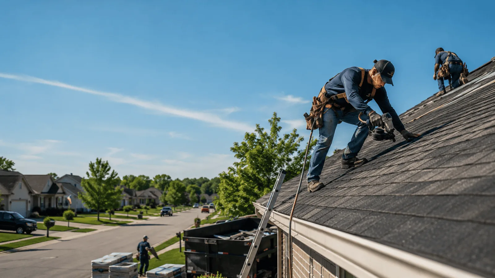Roof Inspection in Larkspur, CO
